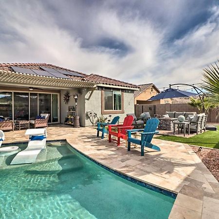 Stunning Goodyear Vacation Rental With Private Pool! Extérieur photo