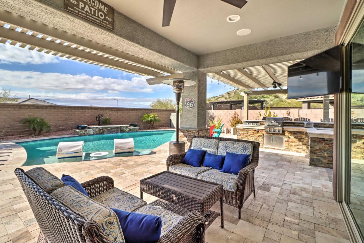 Stunning Goodyear Vacation Rental With Private Pool! Extérieur photo