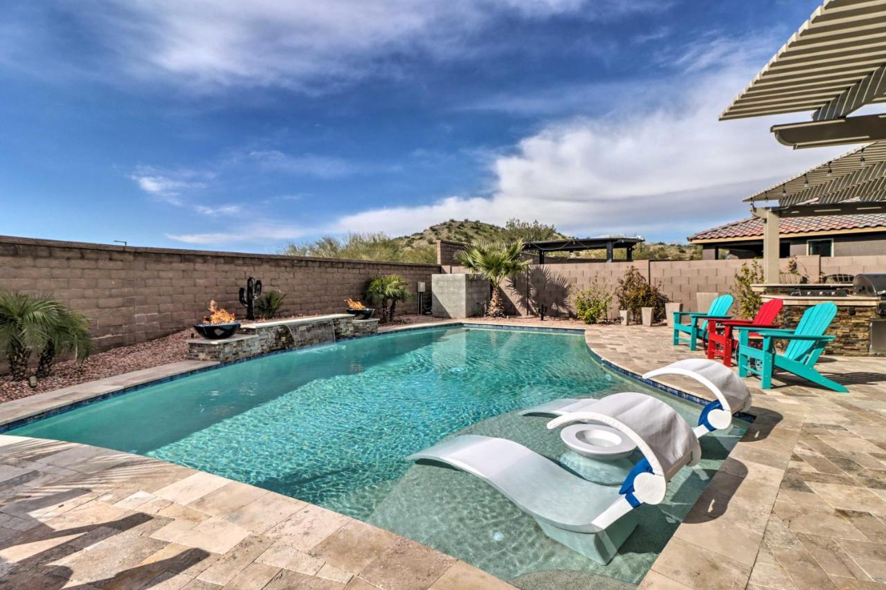 Stunning Goodyear Vacation Rental With Private Pool! Extérieur photo