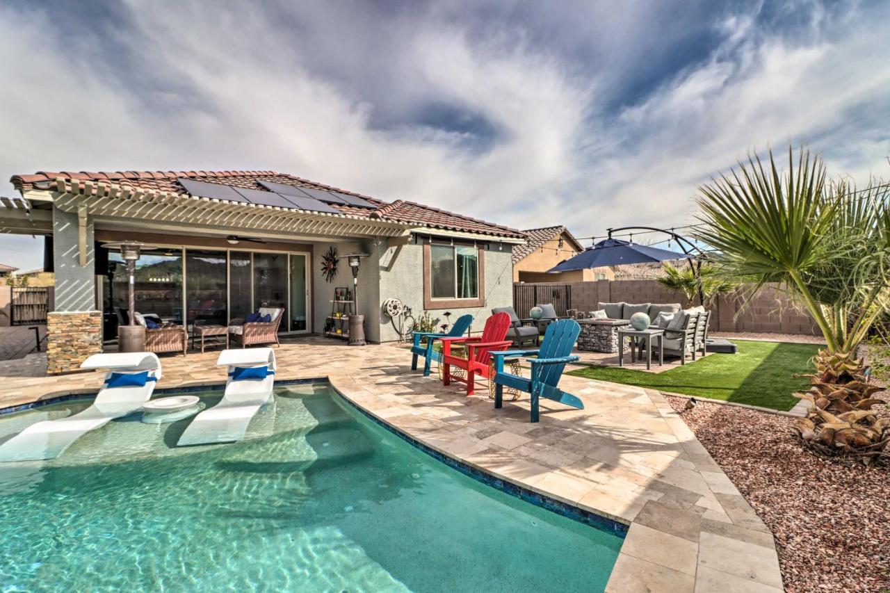 Stunning Goodyear Vacation Rental With Private Pool! Extérieur photo