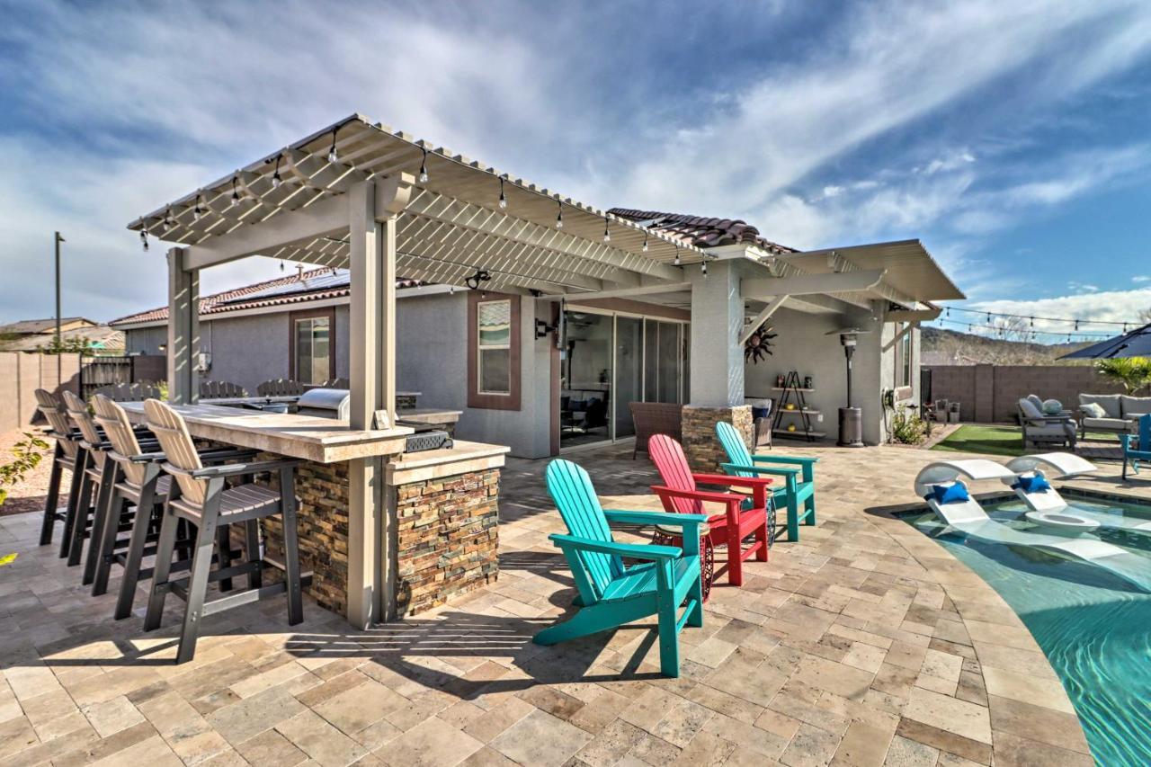 Stunning Goodyear Vacation Rental With Private Pool! Extérieur photo