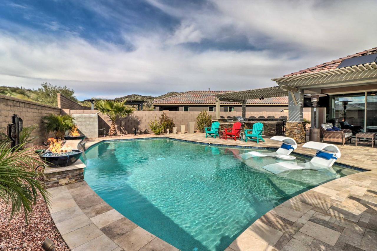 Stunning Goodyear Vacation Rental With Private Pool! Extérieur photo